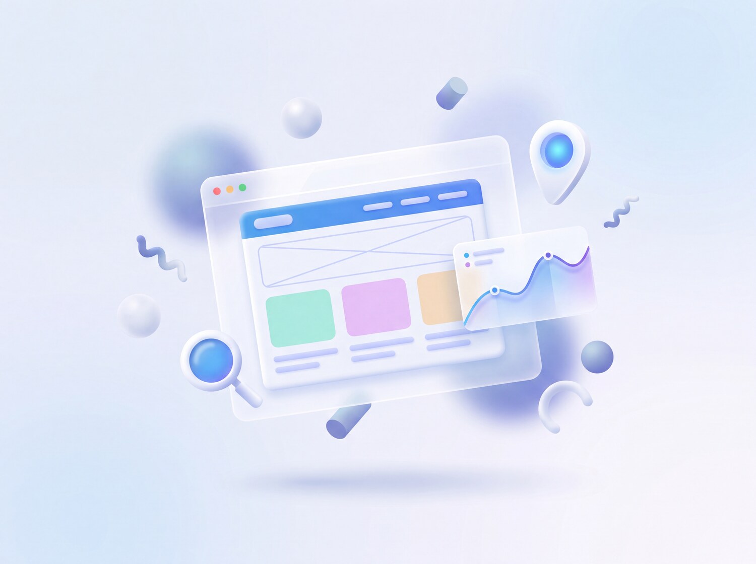 Nstent — web design